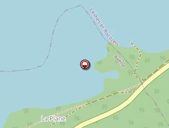 Carte de Boulodrome à Avène