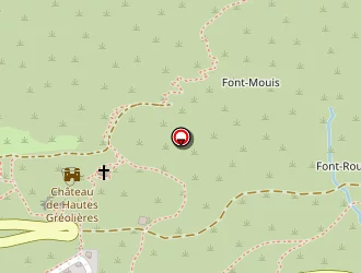 Carte de Pasteau Nassir à Gréolières