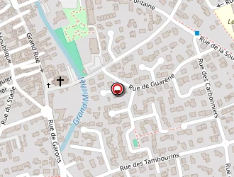 Carte de Pac Evolution à Bouillargues