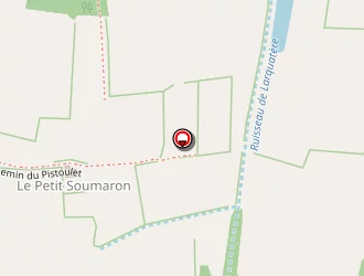 Carte de Kirkpatrick Anne à Rozès