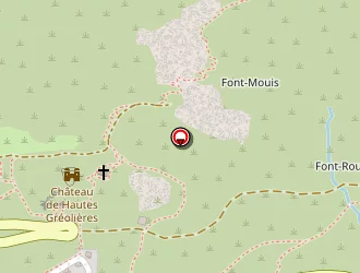 Carte de Avec Joie ! à Gréolières