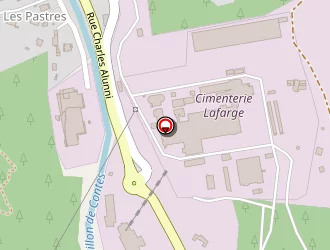 Carte de Ad Locations à Contes