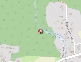 Carte de Arewen à Messanges