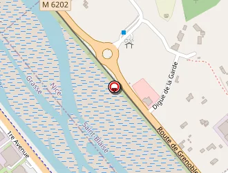 Carte de Cash Bureau à Carros