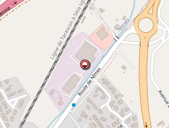 Carte de G.f Fermetures à Milhaud