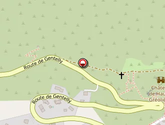 Carte de Coquelet Eric à Gréolières