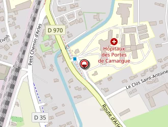 Carte de Martinez Joëlle à Tarascon