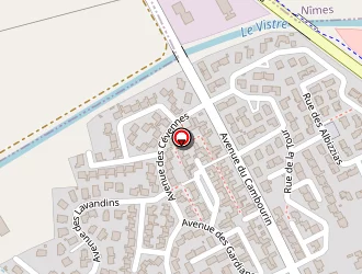 Carte de Ricros Jean-patrick à Caissargues