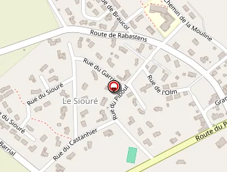 Carte de Landscop Design à Parisot