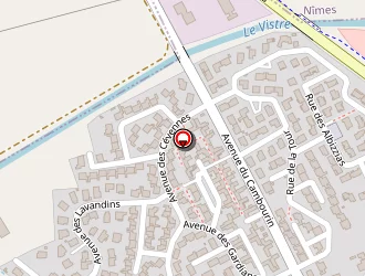 Carte de Lemaire Façade à Caissargues