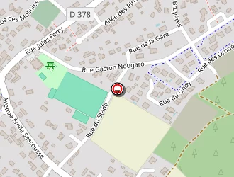 Carte de Le Last à Azur