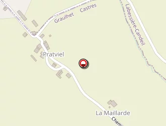 Carte de Transports Gaux à Graulhet