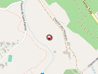 Carte de Le Claveau à Pierrevert