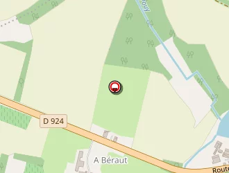 Carte de Duran à Manciet