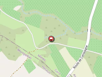 Carte de Bonnet David à Aspères