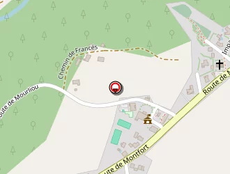 Carte de Ecole Publique à Laurède