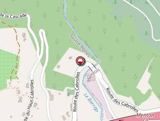 Carte de C.b.c à Menton