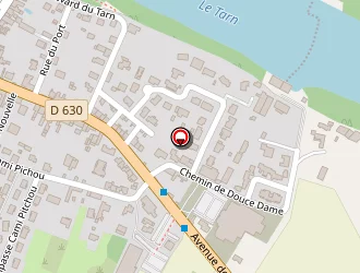 Carte de Atelier Du Ble Fleuri à Bessières