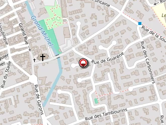 Carte de Vmcenter à Bouillargues