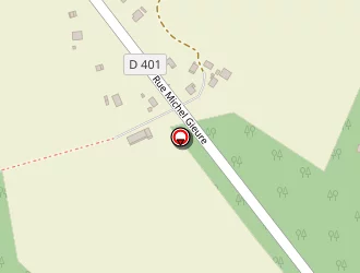 Carte de Bousquet à Herm