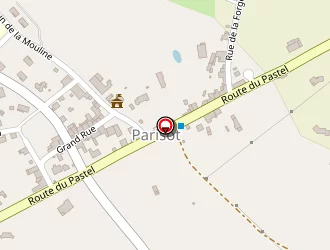 Carte de Tennis à Parisot