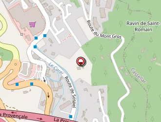 Carte de Gifi à Menton