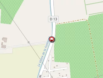 Carte de Le Pré Galoffre à Nîmes