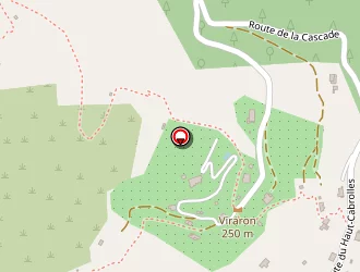 Carte de Sanchez Frédéric à Sainte-agnès