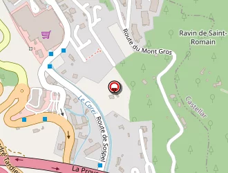 Carte de Reflex Café à Menton