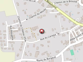 Carte de Salazard Batiment Placo à Aucamville