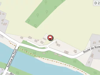 Carte de Centrale Hydroélectrique à Bessières