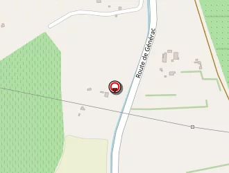 Carte de Inter Hôtel Le Pré Galoffre à Nîmes