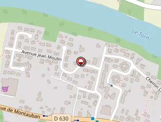 Carte de Ecole Primaire à Bessières