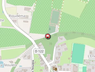 Carte de La Poste à Manciet