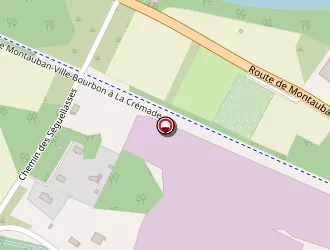 Carte de Bardou Plomberie à Bessières