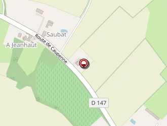 Carte de Bidot André à Caupenne-d'armagnac