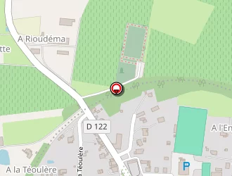 Carte de Arènes à Manciet