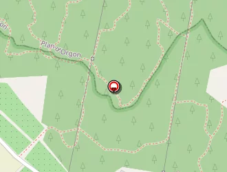 Carte de Adair à Orgon