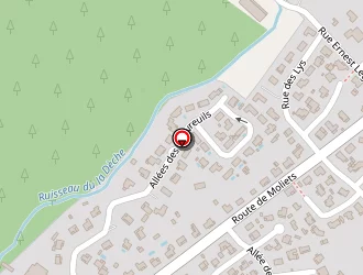 Carte de Ecole Publique à Azur