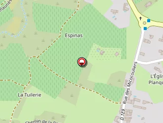 Carte de Tennis à Valflaunès