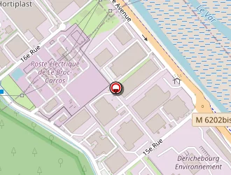 Carte de Technique Génie Electrique à Carros