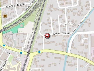 Carte de Fanny Coiffure à Tarascon