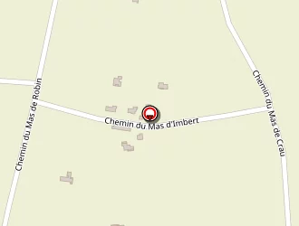 Carte de Saint Fiacre à Mollégès