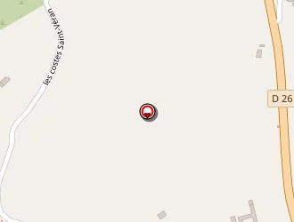 Carte de Les Jardins De Saint Veran à Orgon