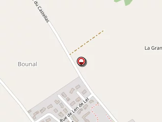 Carte de Médiathèque Intercommunale Tarn & Dadou à Parisot