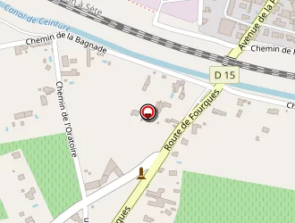 Carte de Giraud Patrice à Beaucaire