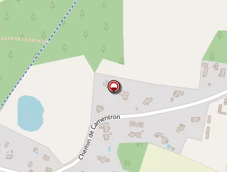 Carte de Bouyrie De Bie Paysage à Messanges