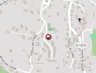 Carte de Scénic Production à Contes