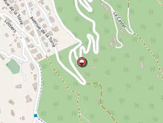 Carte de Doerr Johanna à Blausasc