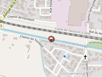 Carte de Ferrapie Bernard à Beaucaire